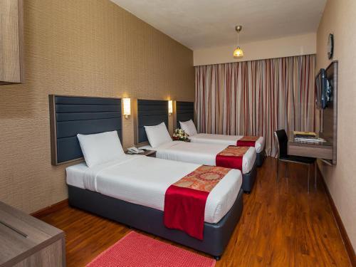 Oasis Deira Hotel Dubai Eksteriør billede
