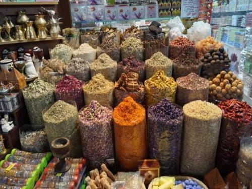 Oasis Deira Hotel Dubai Eksteriør billede