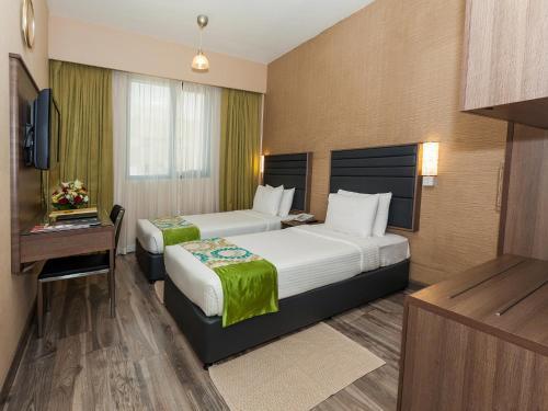 Oasis Deira Hotel Dubai Eksteriør billede