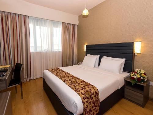 Oasis Deira Hotel Dubai Eksteriør billede