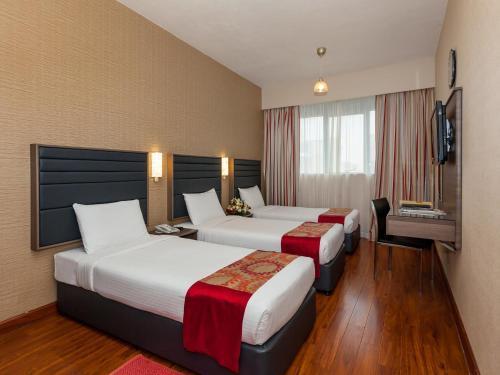 Oasis Deira Hotel Dubai Eksteriør billede