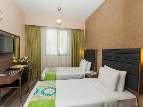Oasis Deira Hotel Dubai Eksteriør billede