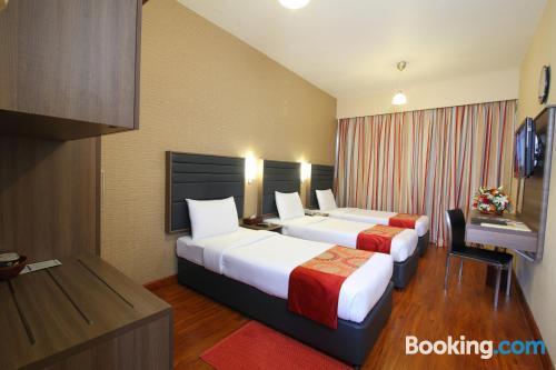 Oasis Deira Hotel Dubai Eksteriør billede