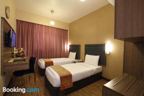 Oasis Deira Hotel Dubai Eksteriør billede