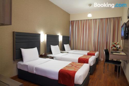 Oasis Deira Hotel Dubai Eksteriør billede