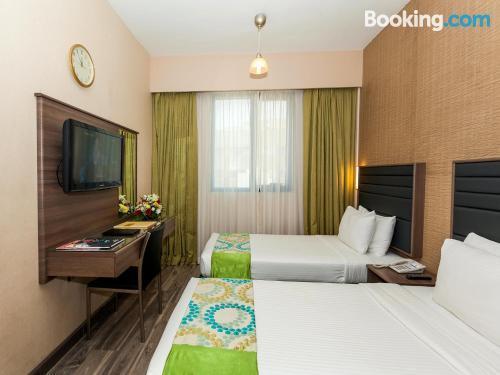 Oasis Deira Hotel Dubai Eksteriør billede