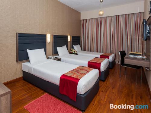 Oasis Deira Hotel Dubai Eksteriør billede