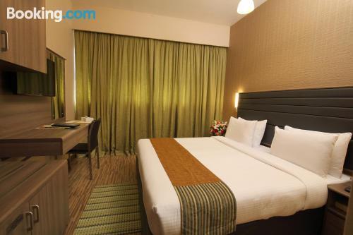 Oasis Deira Hotel Dubai Eksteriør billede